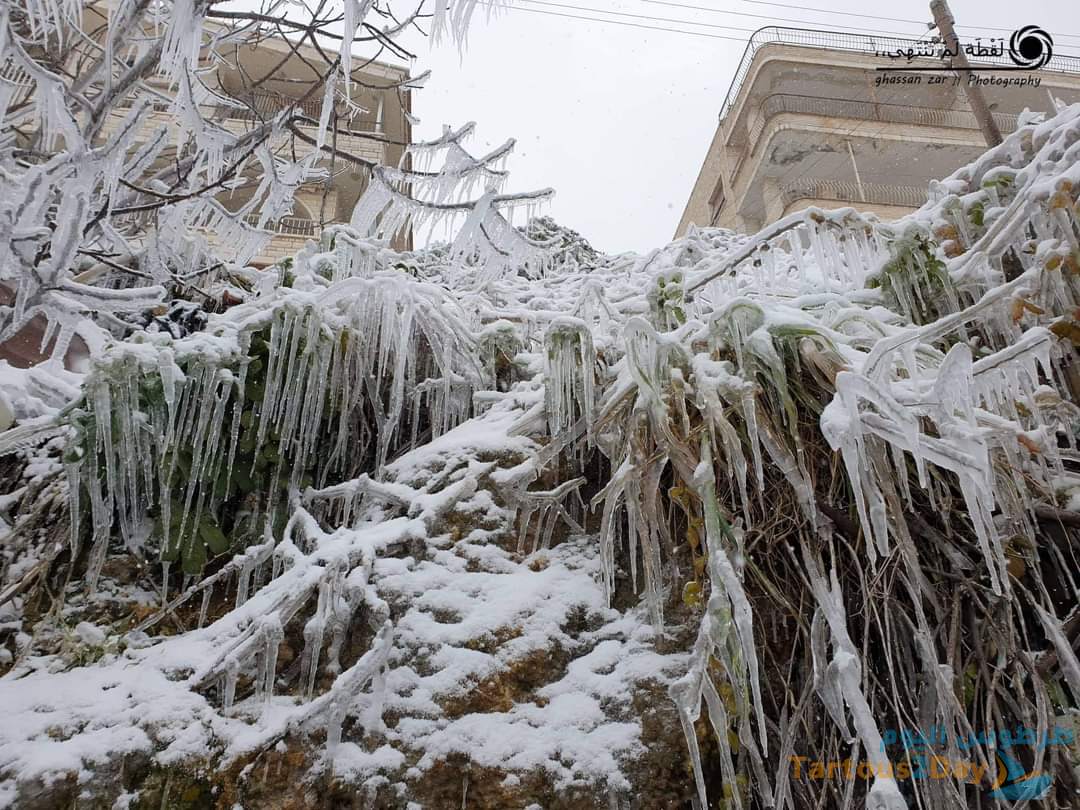 طقس سورية : عودة للأجواء الشتوية التي طال انتظارها و توقع هطول الثلوج على المرتفعات