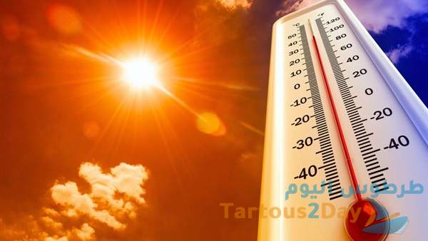 حالة الطقس في سوريا ... مرتفع جوي حار و الحرارة قد تلامس 40 درجة يبدأ غداً