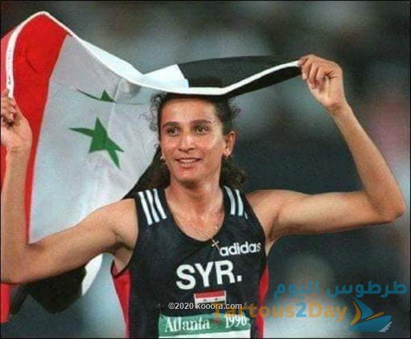 البطلة السورية غادة شعاع تشغل منصب رياضي بارز في السعودية