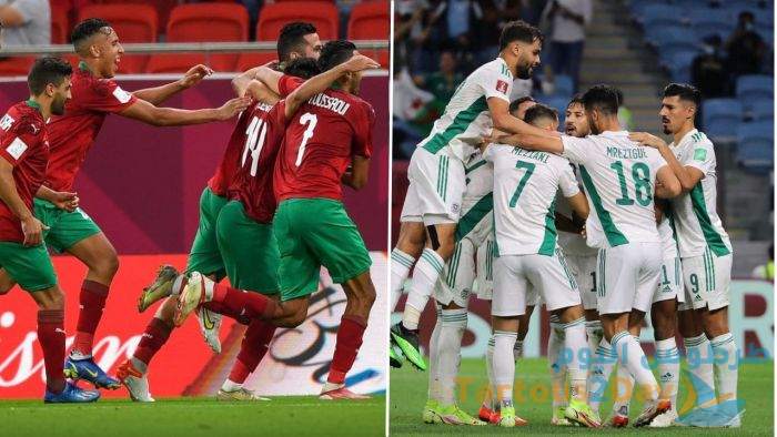 مباراة الجزائر و المغرب بث مباشر يوتيوب .. كاس العرب