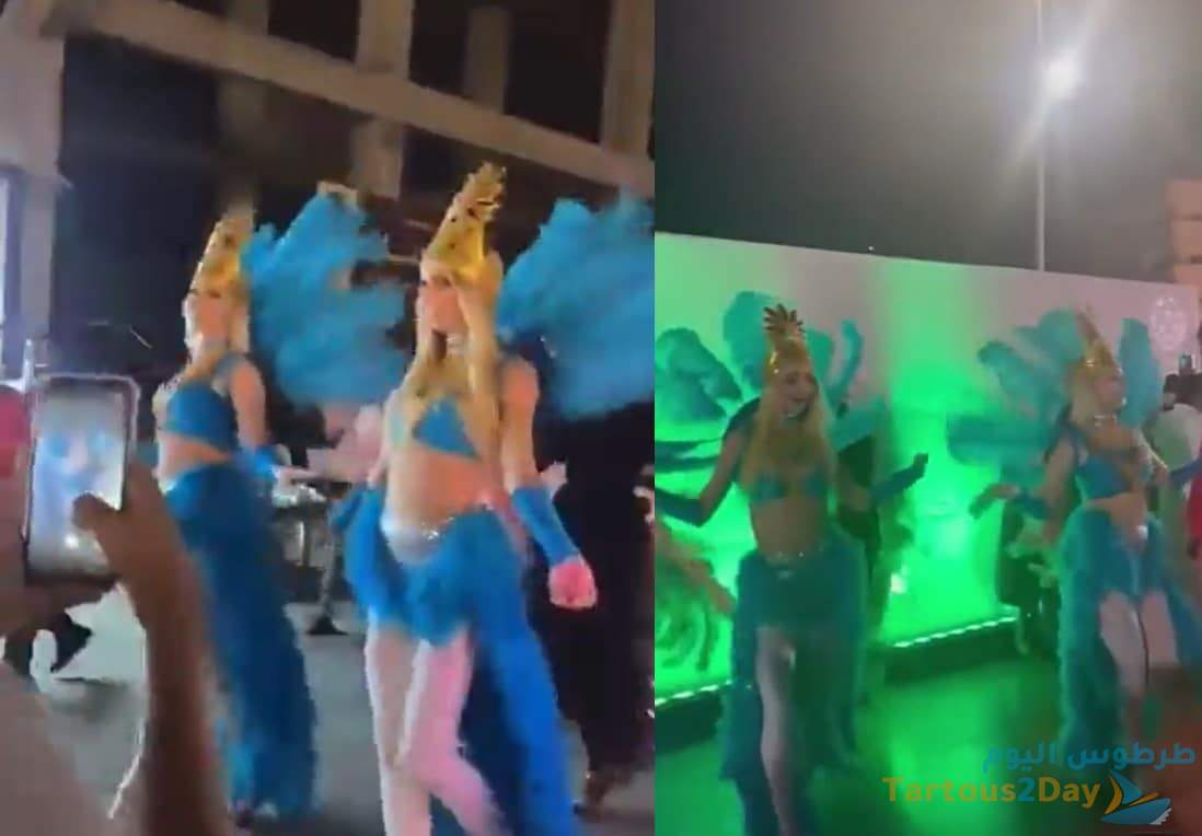 فضيحة تهز السعودية راقصات "شبه عاريات" في مهرجان شتاء جازان