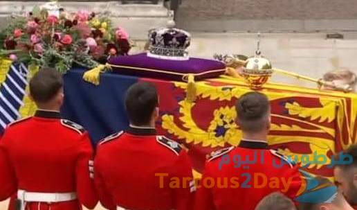 بحضور عدد من رؤساء العالم.. تشييع جثمان الملكة إليزابيث الثانية و حزن العائلة الملكية 