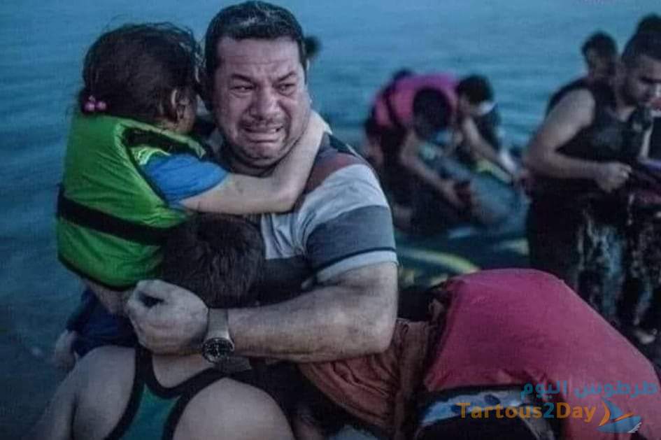 صور ضحايا غرق المركب اللبناني قبالة الشواطئ السورية