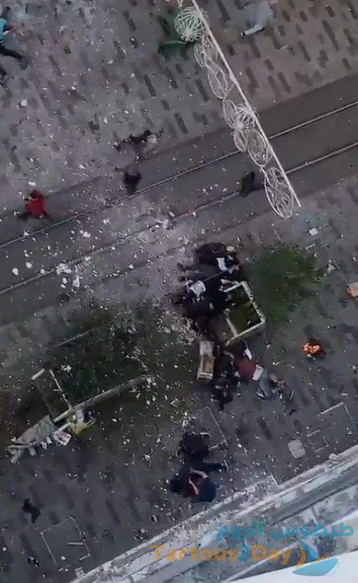 قتلى وجرحى في انفجارات هزت اسطنبول .. صور 