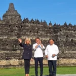 Indonesia-Prancis Luncurkan Kerja Sama Kebudayaan di Candi Borobudur
