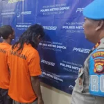 Polisi Ciduk Pengamen Anak Punk yang Paksa Minta Uang ke Pelanggan Laundry