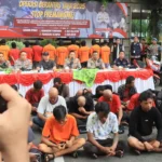 Polisi Amankan Terduga Pelaku Premanisme di Jakut, 25 Orang Jadi Tersangka