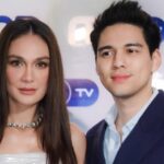 Luna Maya dan Maxime Bouttier Tampil Perdana Sebagai Pasutri di Gala Premier Film Gundik