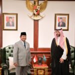 Prabowo Bakal Temui Pemimpin Saudi Bahas Kampung RI-Penurunan Biaya Haji