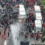 Polisi Telah Mengamankan 13 Orang Saat Peringatan Hari Buruh di Gedung DPR