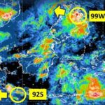 2 Bibit Siklon Tropis Hadir di Indonesia, Wilayah Ini Waspada Hujan Sedang-Lebat