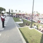 Peringatan HLUN 2025 di Jember, 4.000 Lansia Senam Massal