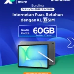 Gratis 60GB Setahun! Rasakan Kemudahan Internetan Tanpa Ribet Pakai XL eSIM