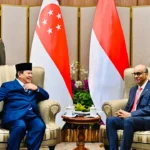 Bertemu Presiden Singapura, Prabowo Disambut Upacara Kenegaraan di Parliament House