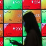 IHSG Sesi I Ditutup Melemah, Saham Grup Bakrie Paling Aktif Diperdagangkan