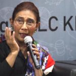 Doa Susi Pudjiastuti untuk Para Perusak Raja Ampat