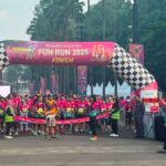 Serunya Fun Run Harsiarnas 2025 di Area CFD Jakarta