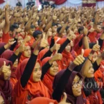 PDIP Jaga Soliditas Kader Lewat Helatan Soekarno Run di Solo