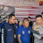 Polisi Tangkap Anggota Ormas Grib Jaya Terkait Peredaran Sabu di Cimahi