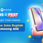 Spesial Agustusan! Ada Total Hadiah Ratusan Juta Rupiah dan Samsung Z Flip 7 di DANA