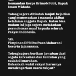 Surat Terbuka Kiky Saputri untuk Puan Maharani, Buntut Affan Kurniawan Tewas Dilindas Rantis Brimob