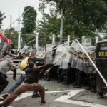 Ada Demo DPR, Lintas Stasiun Tanah Abang-Palmerah Ditutup