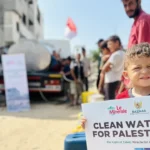 Bantuan Kemanusiaan untuk Warga Gaza, Le Minerale bersama BAZNAS RI Salurkan 224.000 Liter Air Bersih