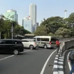 Demo di Polda Metro: Tol Dalam Kota Diblokir, Simpang Semanggi Ditutup