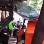 Kronologi 2 Petugas PPSU Ditabrak Mobil di Tanjung Barat hingga Luka Parah: Korban Terpental dan Terjepit