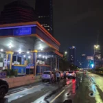 7 Gerbang Tol Dibakar Massa Demo, Begini Penampakannya Pagi Ini