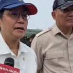 Sri Mulyani Tengok Kesiapan Batalyon Baru TNI Urus Soal Pangan