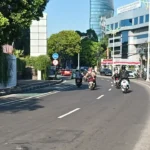 Serpihan Kaca di Kawasan Pejompongan, Saksi Bisu Mobil Rantis Brimob Lindas Pengemudi Ojol Hingga Tewas