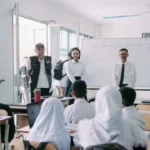 Wamen P2MI Takjub Akan Semangat Belajar Siswa Sekolah Rakyat