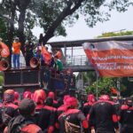 Mega Demo Buruh Kamis 28 Agustus 2025, Ini Titik Pusat Aksi dan Waktuya
