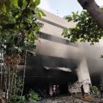 Gedung Depan Mako Brimob Kwitang Terbakar, Sempat Ada Drama Evakuasi