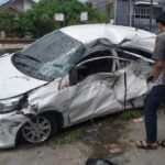 Anak Kapolres Solok Tewas Usai Mobilnya Ditabrak Kereta di Padang
