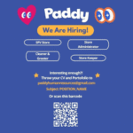 Paddy Buka Lowongan Kerja, Kesempatan Emas untuk Warga Bandung!