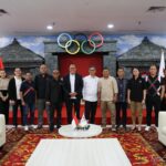 Kobarkan Semangat Olimpiade, NOC Indonesia Gelar Olympic Movement in Action Libatkan 5 Cabor