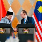 Prabowo: Jangan Mau Diadu, Indonesia-Malaysia Bangsa Serumpun yang Bersahabat