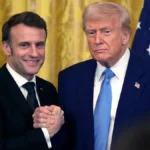 Suara Trump Bocor saat Ngobrol dengan Macron, Sebut Putin Ingin Buat Kesepakatan Dengannya