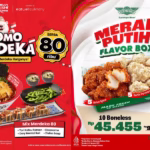 Rangkaian Promo HUT Kemerdekaan RI 2025