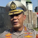 Viral Polantas Bawa Laras Panjang di Kawasan Senayan Pagi Ini, Polisi Buka Suara