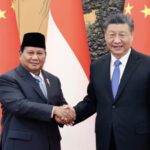 Prabowo Bertemu Xi Jinping di Beijing, Bahas Tanggul Laut Raksasa